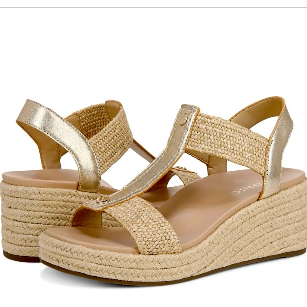 Vionic calerà wedge sandal